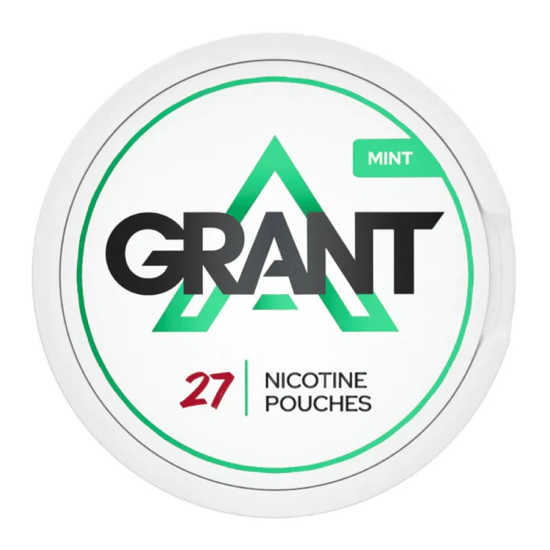 Grant Nicotine Pouches